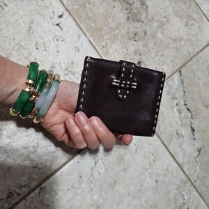 Johny Farah Leather Unisex Card Wallet